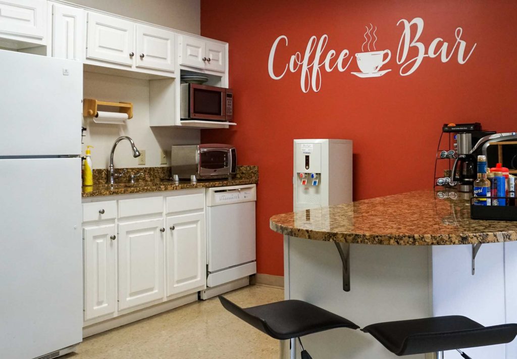 Kitchen and Coffee Bar